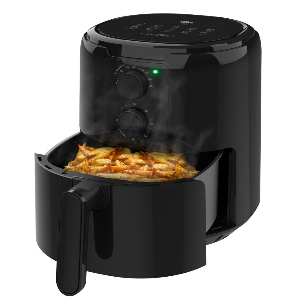 Fritadeira Air Fryer 4,2L Kian Preta 127V