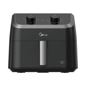 Fritadeira Air Fryer 8,5L Widemax Cyclone Preto Midea