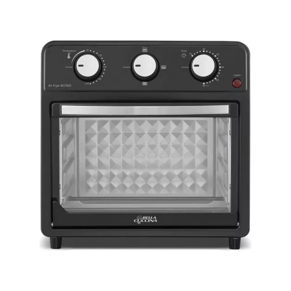 Fritadeira Air Fryer Bcfr05 12l 1500W Bella Cuccina Britânia — Cozinha e Utensílios