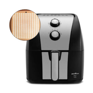 Fritadeira Air Fryer Britânia Gold 5,5L 1500W Antiaderente