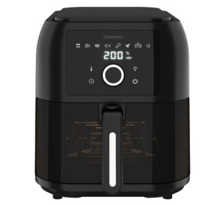 Fritadeira Air Fryer Colormaq 8L 1700w Digital Glass