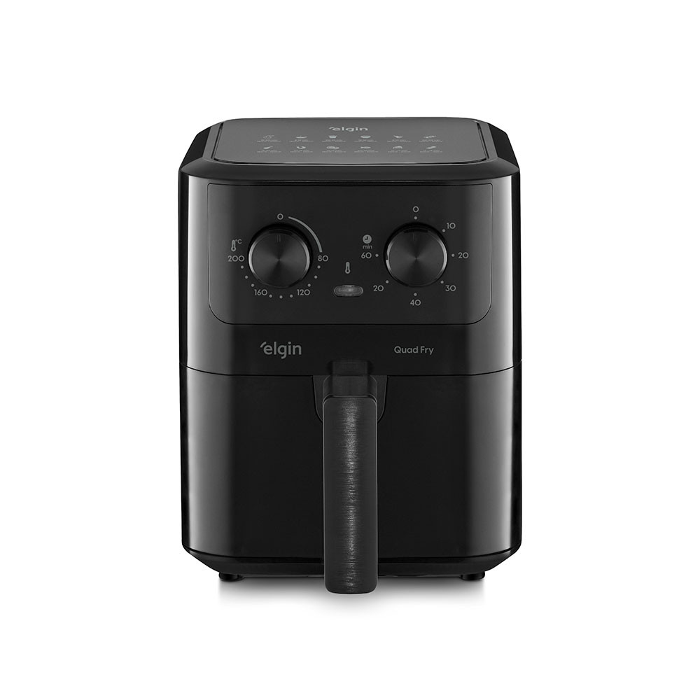 Fritadeira Air Fryer Elgin 4,2L Quad Fry com Tecnologia Air Circuit