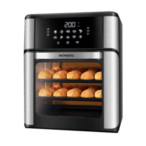 Fritadeira Air Fryer Forno Oven 12L 220V Mondial