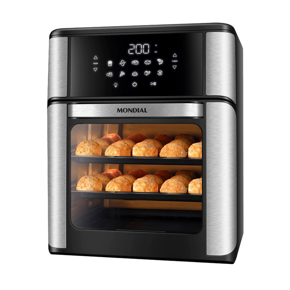 Fritadeira Air Fryer Forno Oven 12L 220V Mondial