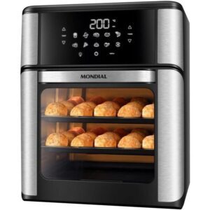 Fritadeira Air Fryer Forno Oven 12L Mondial 110V