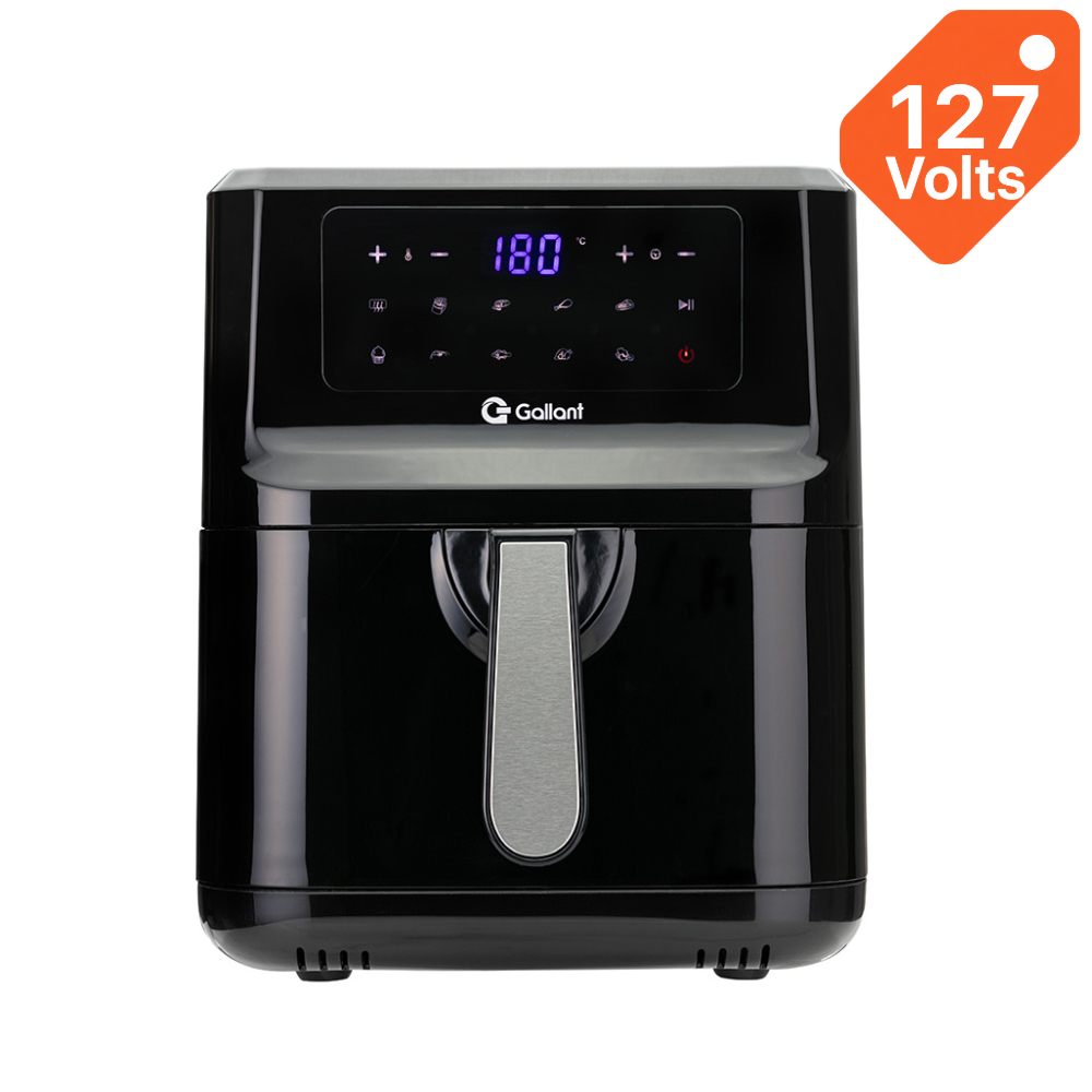 Fritadeira Air Fryer Gallant Digital Family Sem Óleo 5L 1400W 127V — Cozinha e Utensílios