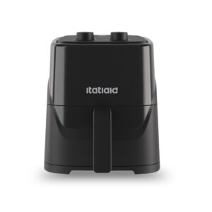 Fritadeira Air Fryer Itatiaia Antiaderente 3,5L Preta 127V 1300W Com