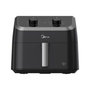 Fritadeira Air Fryer Midea Wide Max Cyclone Preto 8,5L 110V FWM85P1