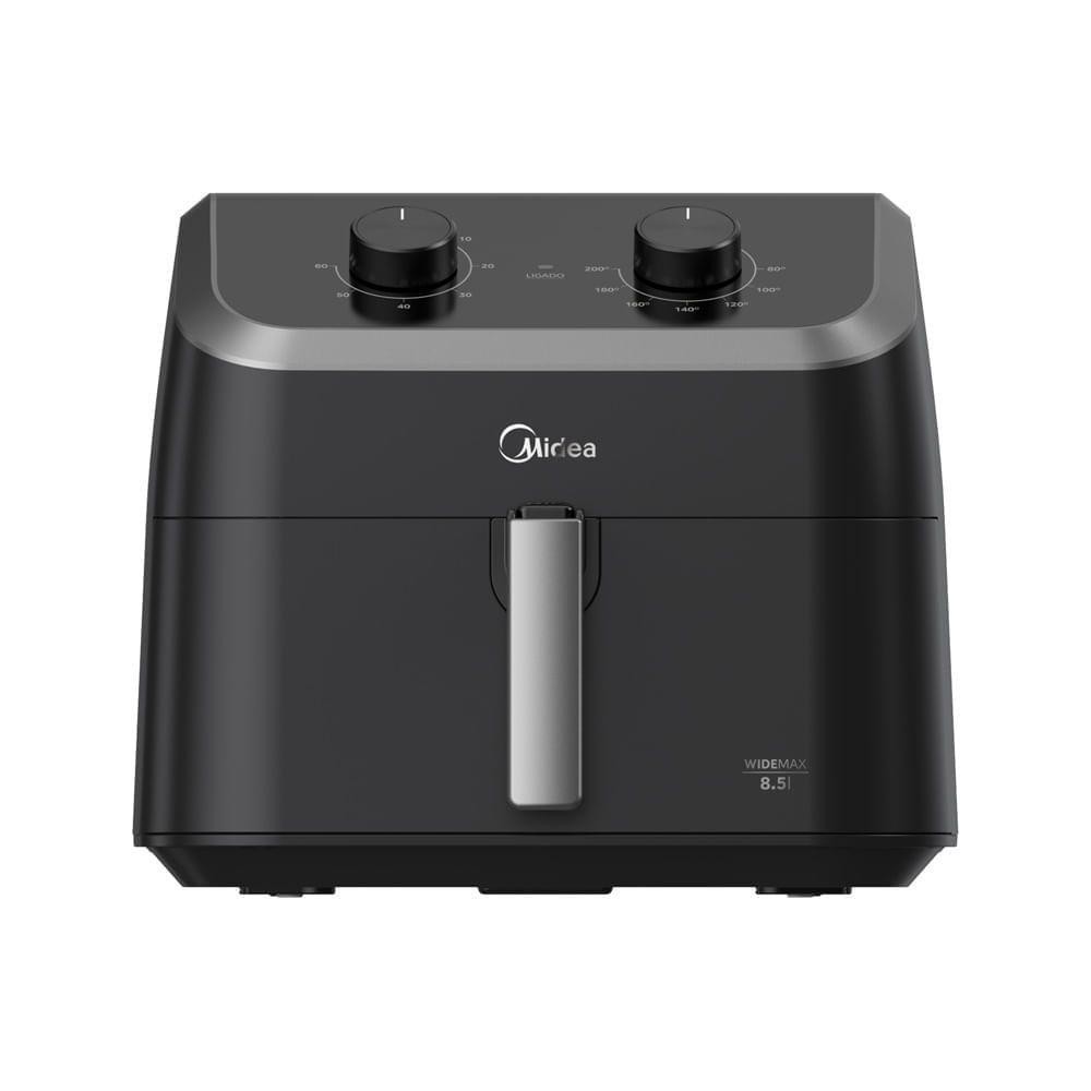 Fritadeira Air Fryer Midea Wide Max Cyclone Preto 8,5L 220V FWM85P2 — Cozinha e Utensílios