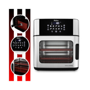 Fritadeira Air Fryer Oven 16 Litros 4 Em 1 PAF16A Com Painel Digital