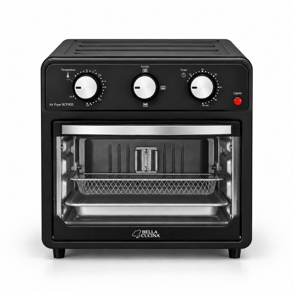 Fritadeira Air Fryer Oven Bella Cuccina 12L 1500W 127v