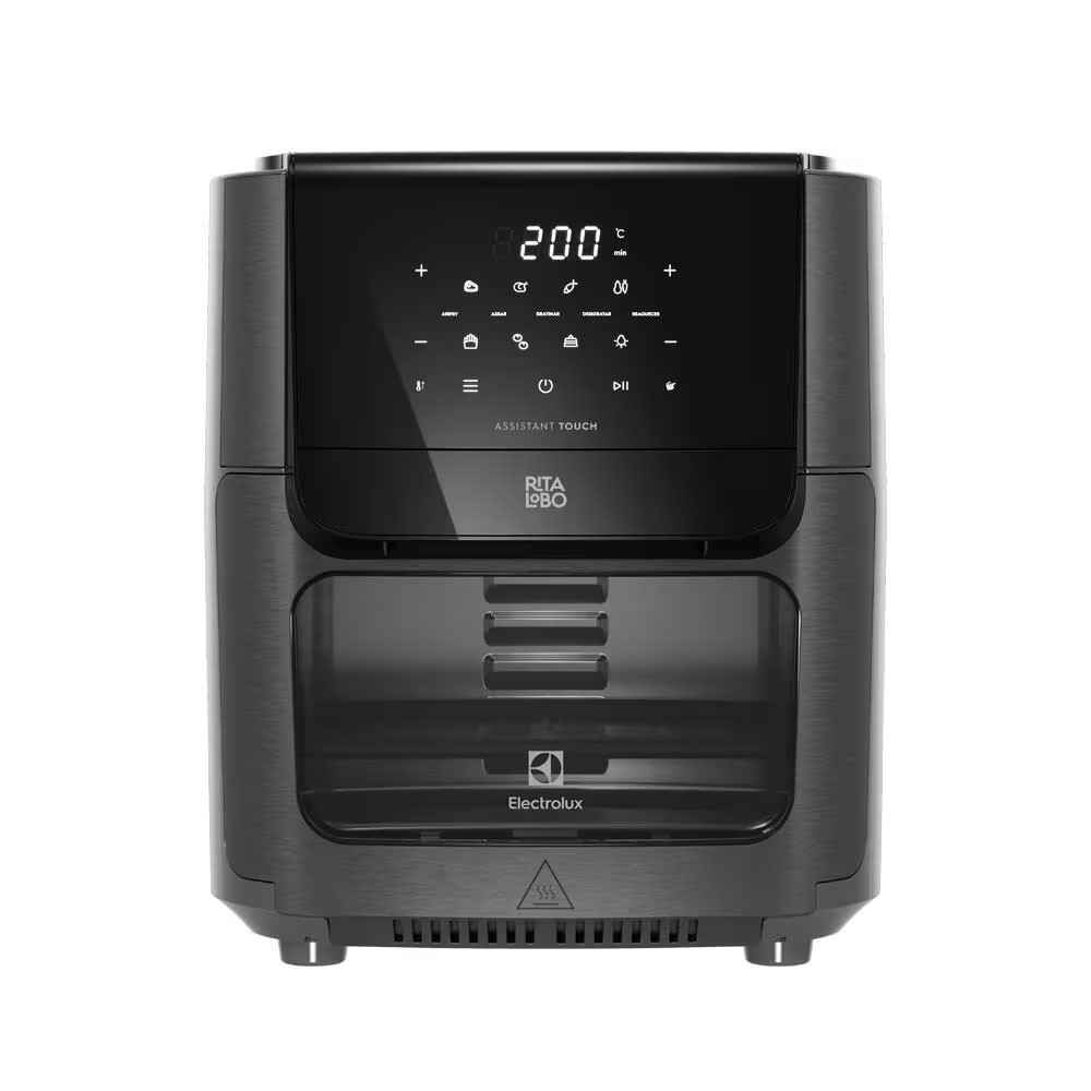 Fritadeira Air Fryer Oven Electrolux Experience Rita Lobo 12L 5 em 1