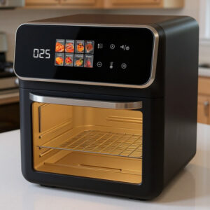 Fritadeira Air Fryer Oven Forno Elétrico Digital Extream 10L — Cozinha e Utensílios
