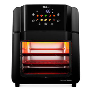 Fritadeira Air Fryer PAF15C 15L Philco Preta 127V
