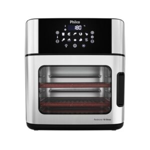 Fritadeira Air Fryer Philco Oven PAF16A Revestimento Antiaderente