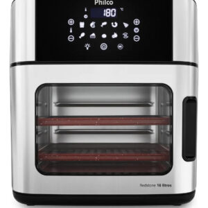 Fritadeira Air Fryer Philco PAF16A 4 Em 1 Painel Digital 16l