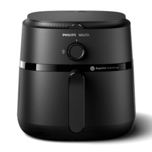 Fritadeira Air Fryer Philips Walita 6,2L Preta