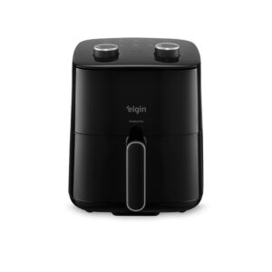 Fritadeira Air Fryer Pratica Fry 3,7 Litros 1.400W Preta Cuba