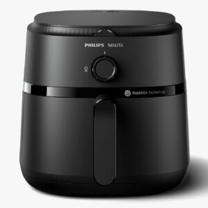 Fritadeira Air Fryer Serie 1000 XL Philips Walita 6,2L Preta 1700W