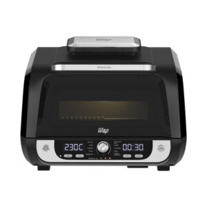 Fritadeira Air Fryer Wap Barbecue Digital 1700W 12 Funções Painel LED