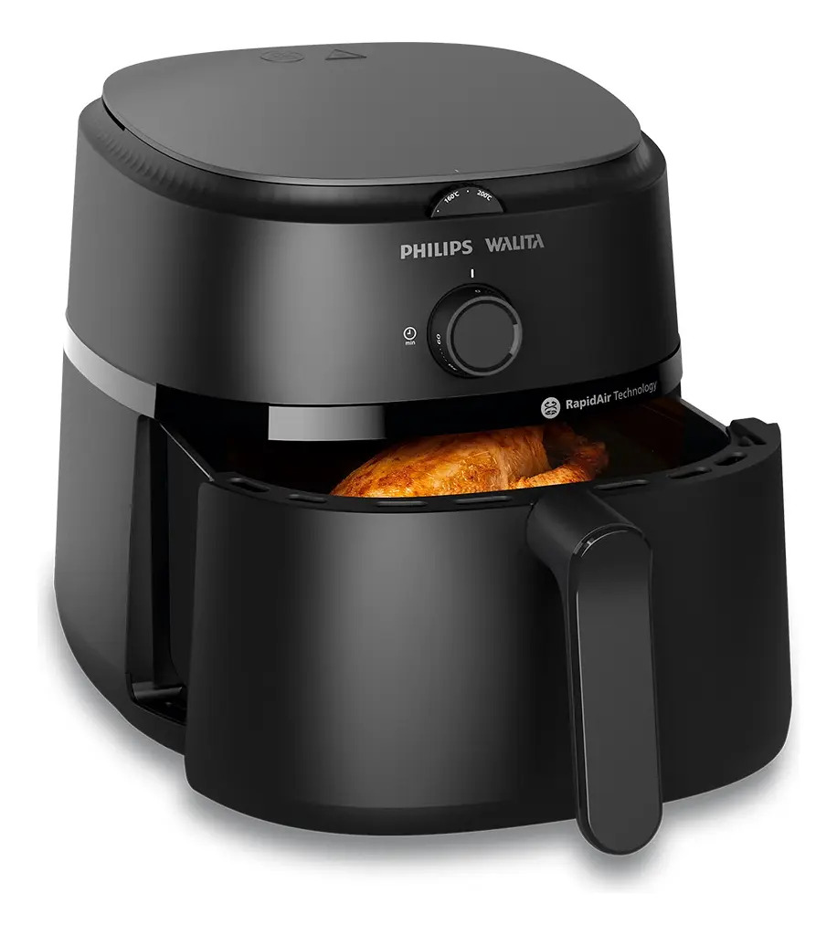 Fritadeira Airfryer Série 1000 Xl Na130 00 Preto — Eletroportáteis