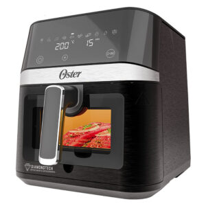 Fritadeira Digital Air Fryer Oster 6L com Visor Transparente