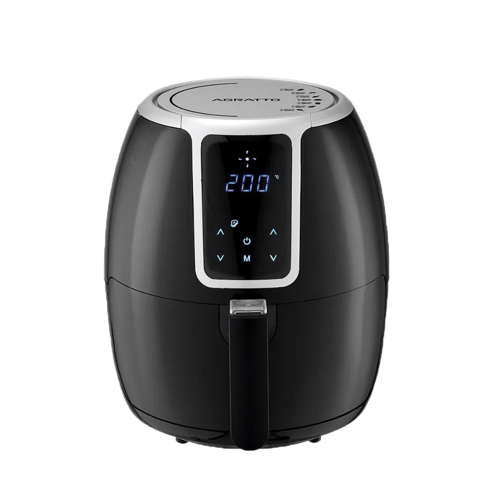 Fritadeira Elétrica Agratto Supremma Digital Fesd PR 3,6L