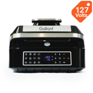 Fritadeira Elétrica Air Fryer 12 Em 1 Barbecue Gallant 6,5L One-Touch