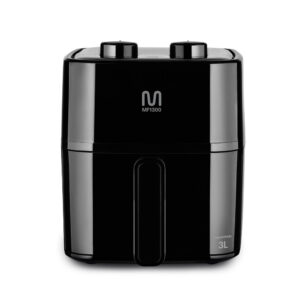 Fritadeira Elétrica Air Fryer 3L 1200W 127V Preta Multi
