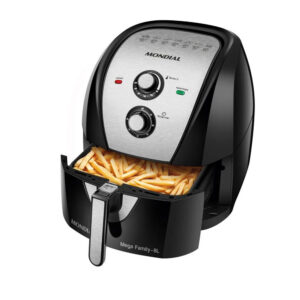 Fritadeira Elétrica Air Fryer 8 Litros Mondial