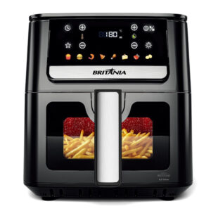 Fritadeira Elétrica Air Fryer Britânia 6,5L BAF65A