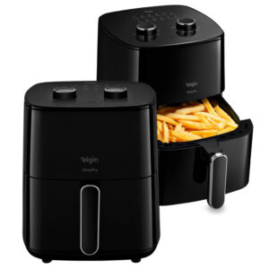 Fritadeira Elétrica Air Fryer Cinq Fry 5L 1500W Elgin