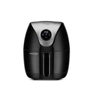 Fritadeira Elétrica Air Fryer Digital Multilaser 4L 220V Preta