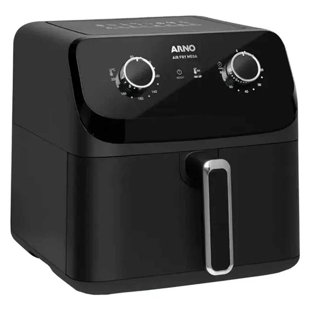 Fritadeira Elétrica Air Fryer Mega AFM7 7,5L 1700W Arno — Cozinha e Utensílios
