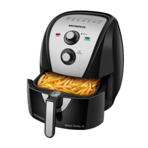 Fritadeira Elétrica Air Fryer Mondial 6L 1900W