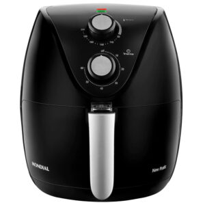 Fritadeira Elétrica Air Fryer New Pratic Sem Óleo 3,5 Litros Mondial