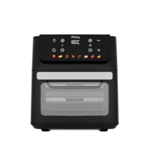 Fritadeira Elétrica Air Fryer Oven PAF11B Visor Removível Preta Philco