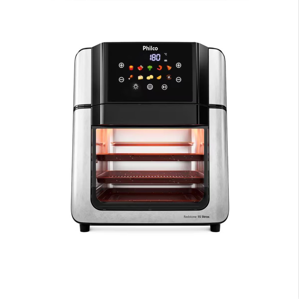 Fritadeira Elétrica Air Fryer Oven PAF15A 15L Redstone Philco — Cozinha e Utensílios