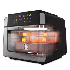 Fritadeira Elétrica Air Fryer Oven PAF15B 15L 220V Philco — Eletroportáteis