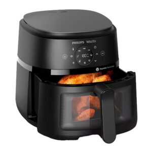 Fritadeira Elétrica Air Fryer Philips Walita 6,2L Série 2000 XL