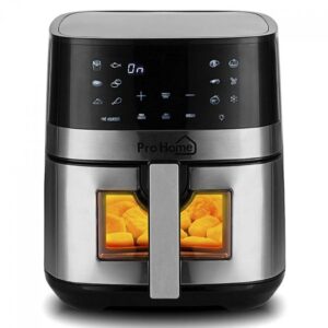 Fritadeira Elétrica Air Fryer Pro Home Classic Pro, 100% Digital, Com