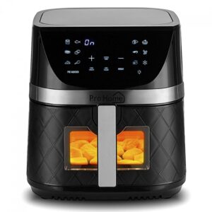 Fritadeira Elétrica Air Fryer Pro Home Family Pro, 100% Digital, Com