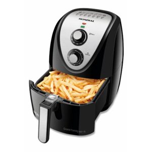 Fritadeira Elétrica Air Fryer Sem Óleo Antiaderente 5L 1900W 127V