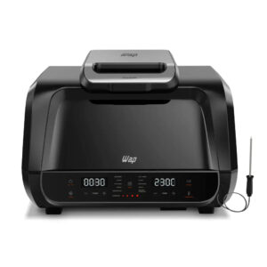 Fritadeira Elétrica Air Fryer Wap Barbecue Ab1090 Smoker E Função