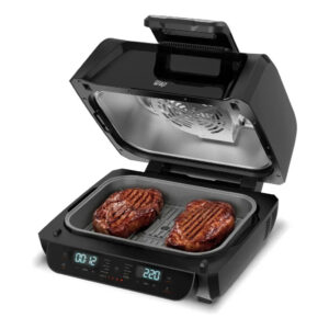Fritadeira Elétrica Air Fryer Wap Barbecue Wc Ab1090 Smoker Função