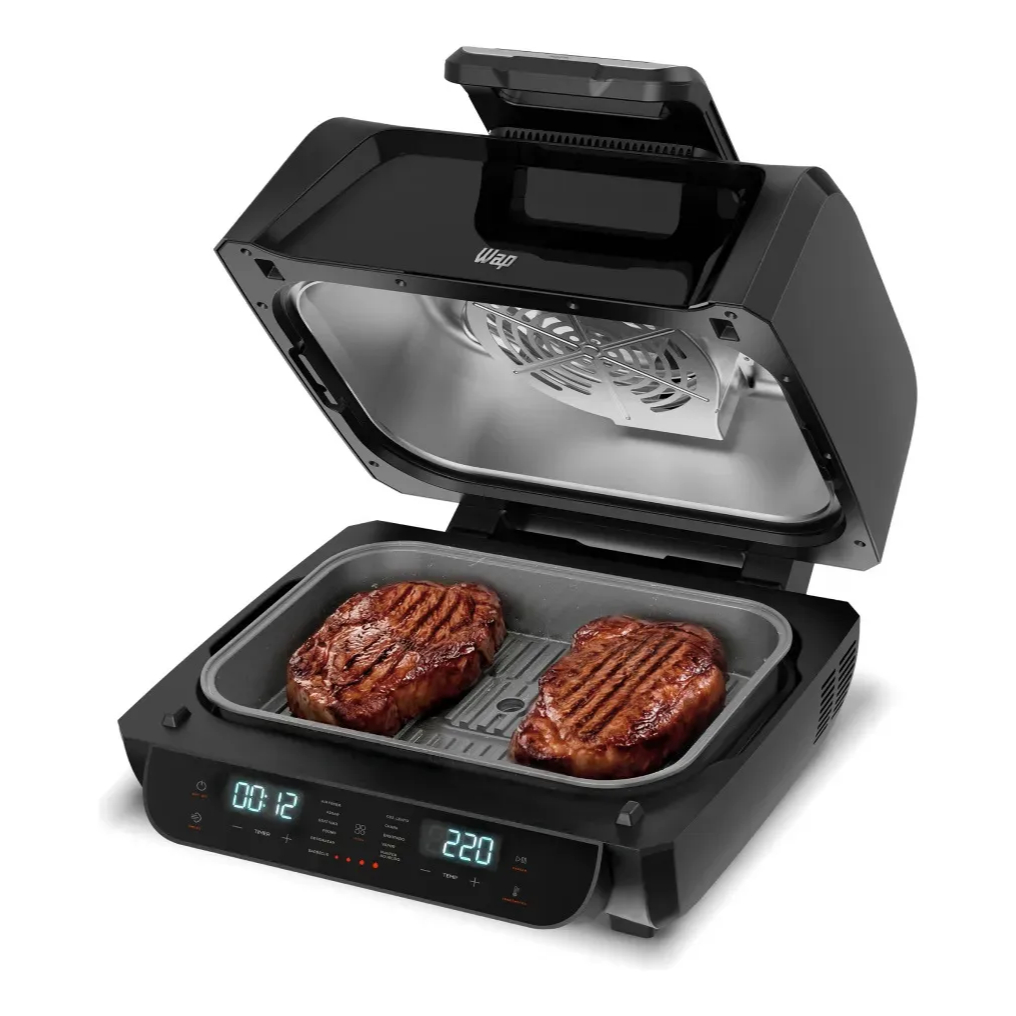 Fritadeira Elétrica Air Fryer Wap Barbecue Wc Ab1090 Smoker Função — Cozinha e Utensílios