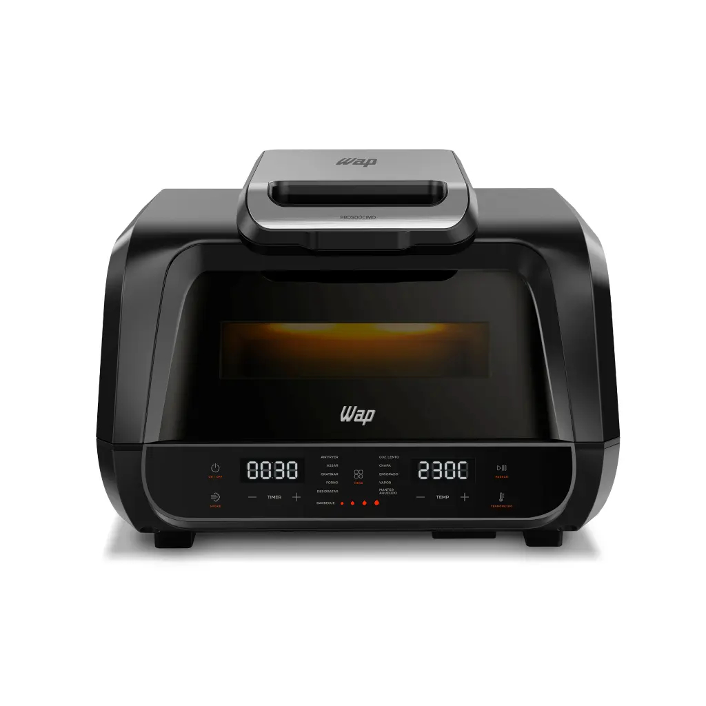 Fritadeira Elétrica Barbecue Wap WC 10L 1700W