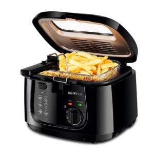 Fritadeira Elétrica Big Fry 25L Mondial Preto 1500W