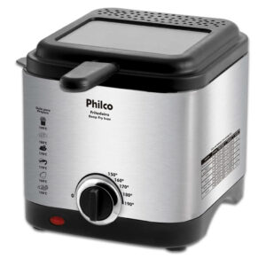Fritadeira Elétrica Deep Fry Inox Philco