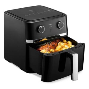 Fritadeira Elétrica Elgin 8 Litros Gran Fryer 127 220V Preto